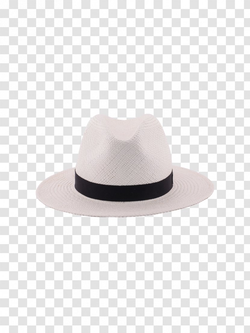 Fedora Cowboy Hat Straw Trucker - Chino Cloth Transparent PNG