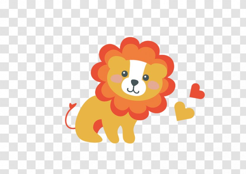 Lion - Silhouette - Cartoon Transparent PNG