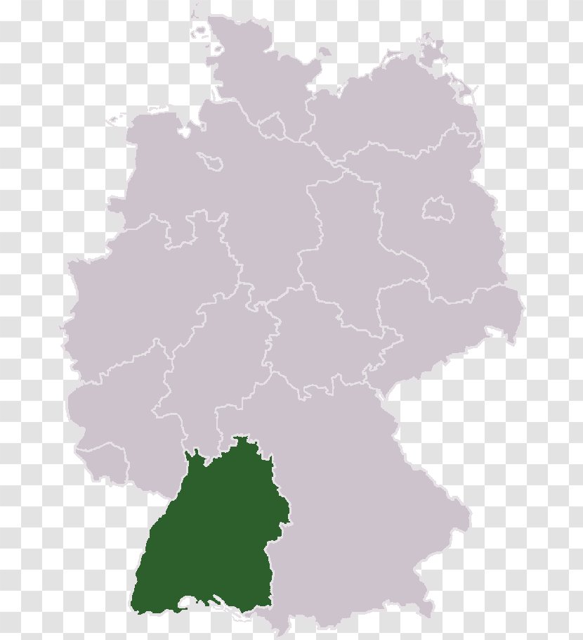 States Of Germany Duchy Saxony Bavaria Thuringia - Ashofak Baden Transparent PNG