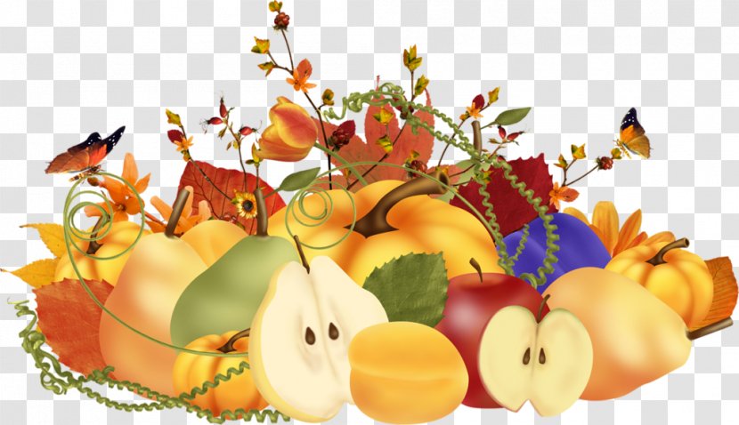 Golden Autumn Animation Song - Photography - Fruits Transparent PNG