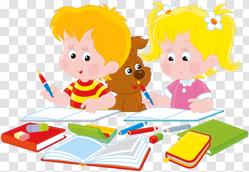 Homework Student Writing Clip Art - Coursework Transparent PNG