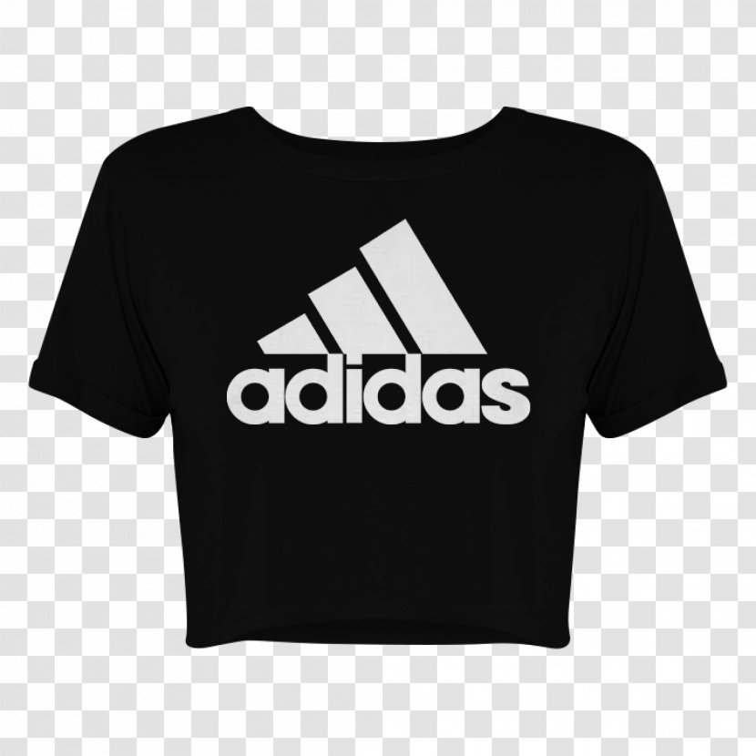 Adidas Originals T-shirt Clothing Shoe - Black Transparent PNG