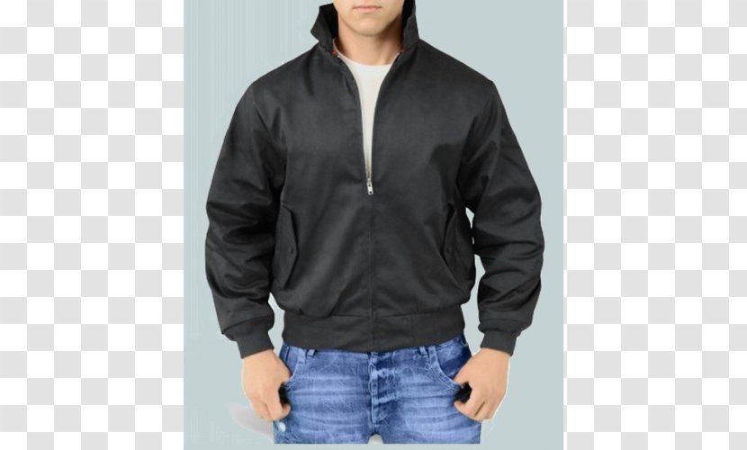 Hoodie Harrington Jacket Polar Fleece Clothing - Outerwear Transparent PNG