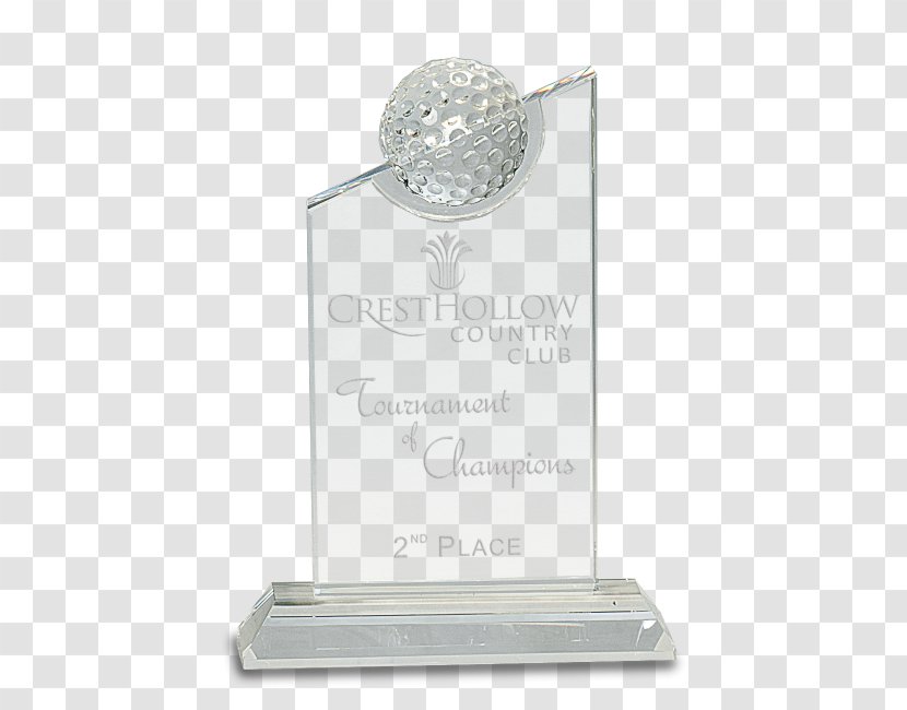 Trophy Laser Engraving Utah Award - Glass Transparent PNG