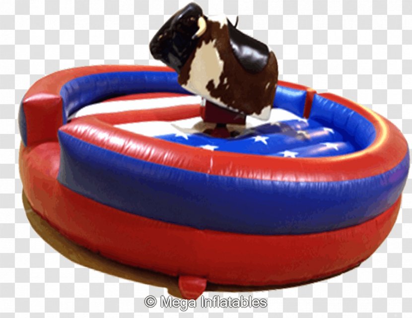 Inflatable Rodeo Mechanical Bull Bucking - Horse Transparent PNG