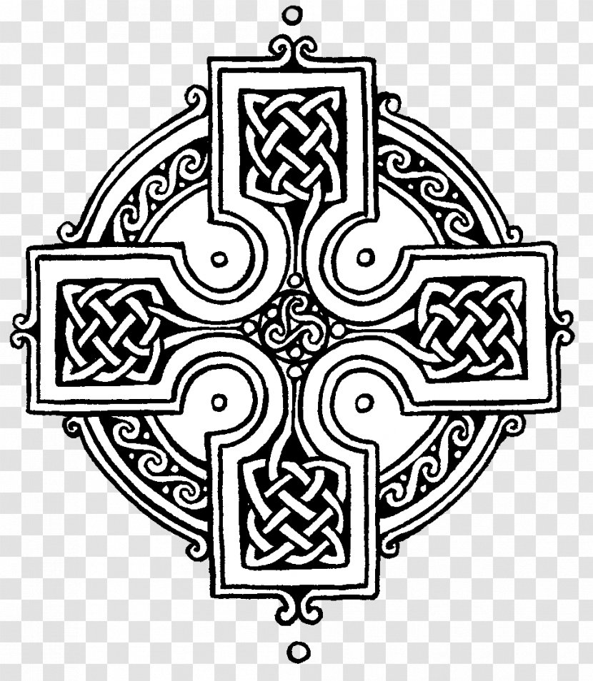 Celtic Cross Knot Celts Christian - Symmetry Transparent PNG