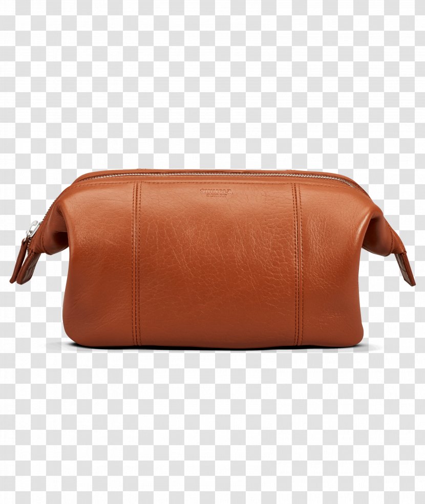 Leather Handbag Messenger Bags Cosmetic & Toiletry - Brown - Bag Transparent PNG