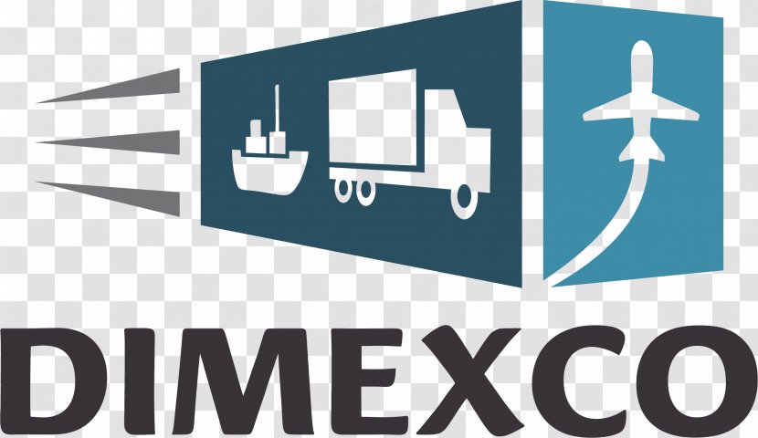 Logo Freight Forwarding Agency Cargo Dimexco Logistics Transport - Air Transparent PNG