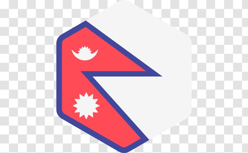 Flag Of Nepal National Flags The World - Brand Transparent PNG
