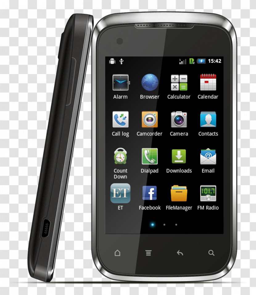 Android Mobile Phones Videocon Dual SIM Smartphone - Computer Software - Navigation Transparent PNG