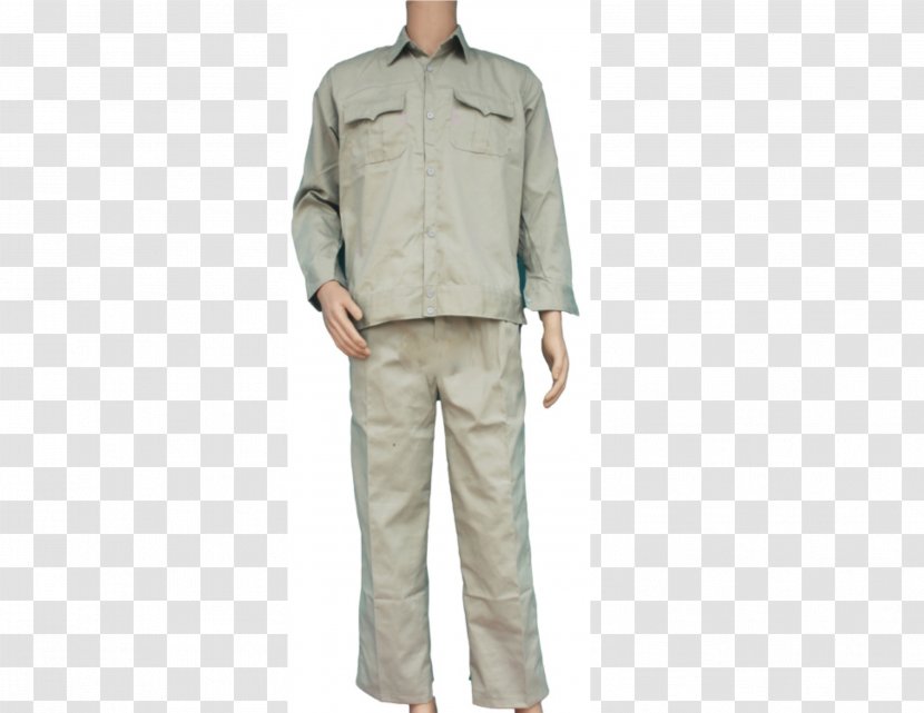 Khaki Jeans Clothing Military Uniform White Transparent PNG
