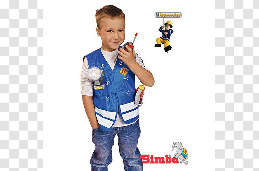 Fireman Sam - Child - Role Play Rescue Set Firefighter LEO Character Family Toys/SpielzeugFirefighter Transparent PNG