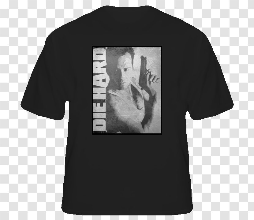 Printed T-shirt United States Nintendo World Championship 1990 - Bruce Willis Transparent PNG