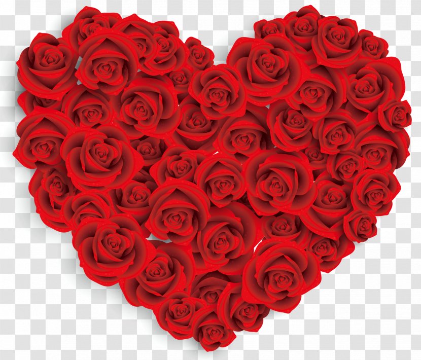 Valentine's Day Valentine’s Cruise Heart Rose Clip Art - Blue - Heart ...