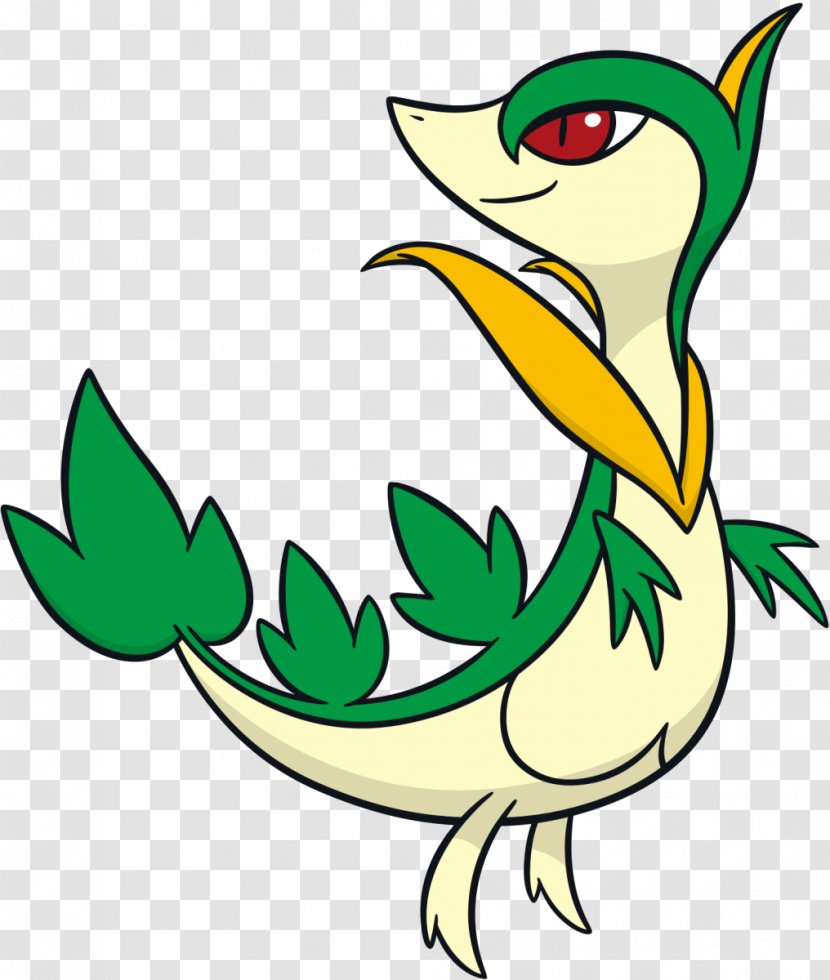 Servine Snivy Ash Ketchum Serperior Pokémon - Plant Stem - Pokemon Transparent PNG