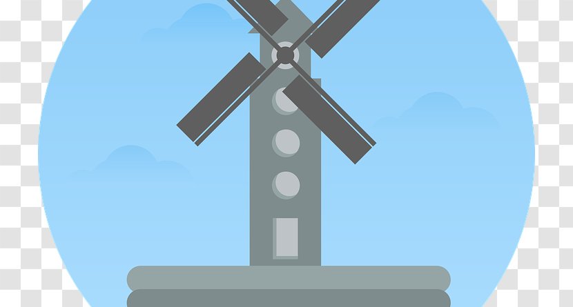Wind Power Windmill Clip Art - Cooling Tower Transparent PNG