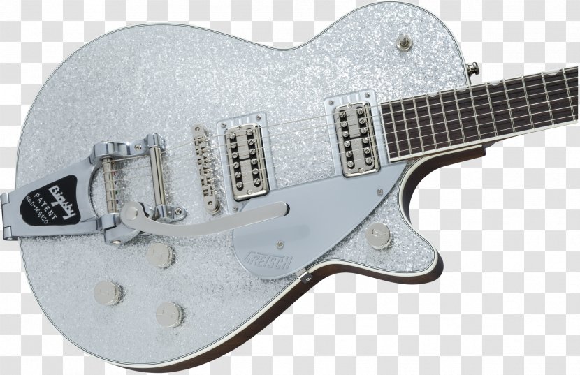 Electric Guitar Gretsch Bigsby Vibrato Tailpiece Solid Body - Build Transparent PNG