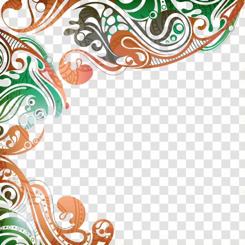 Clip Art - Illustration - Floral Transparent Transparent PNG