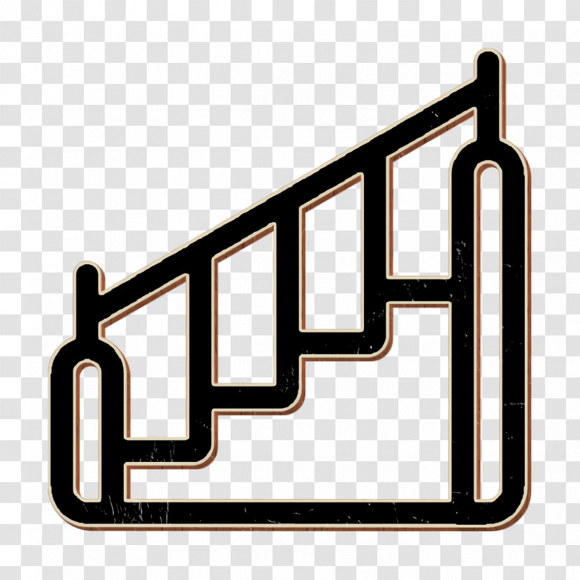 Floor Icon Home Decoration Icon Stairs Icon Transparent PNG