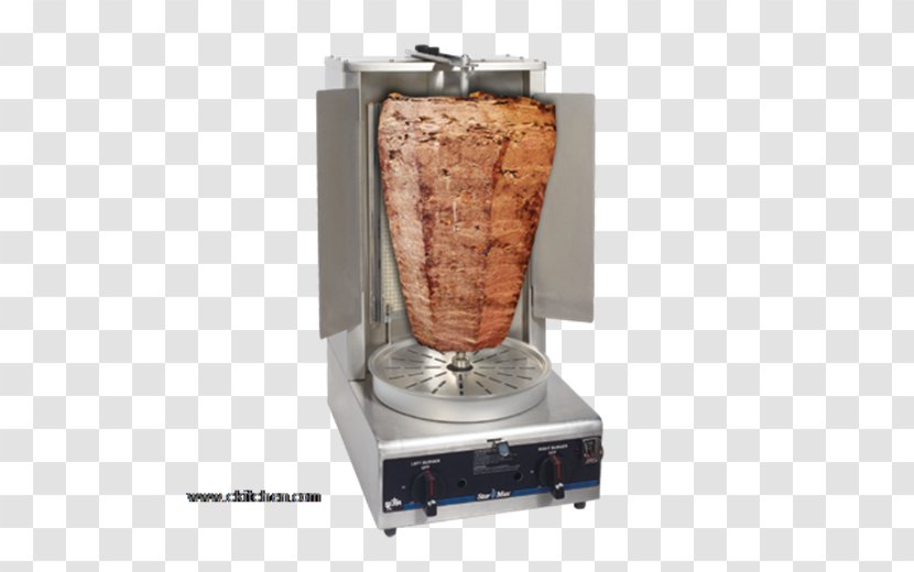 Gyro Broiler Shawarma Grilling Rotisserie - Cooking Transparent PNG