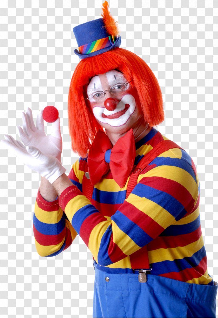 Painting Cartoon - Evil Clown - Performance Smile Transparent PNG