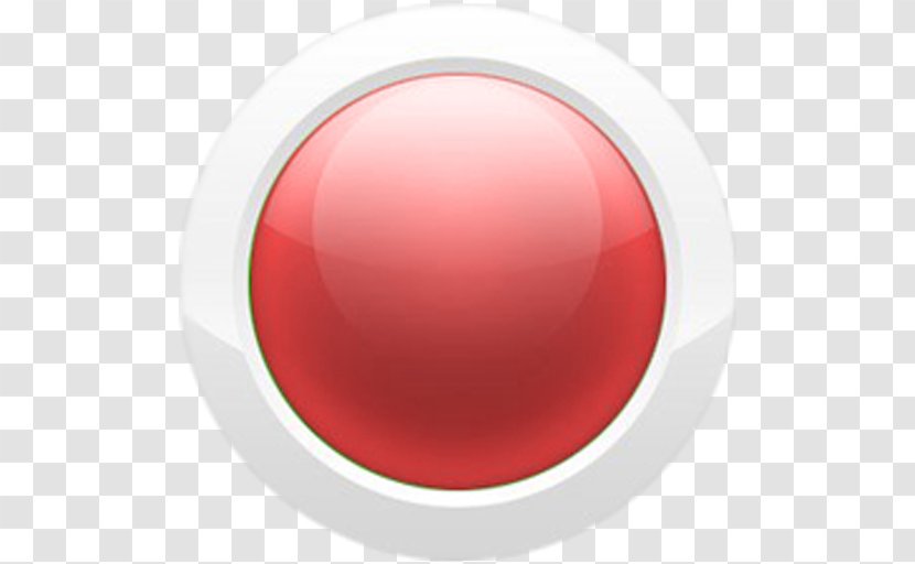 Circle Lip - Red Transparent PNG