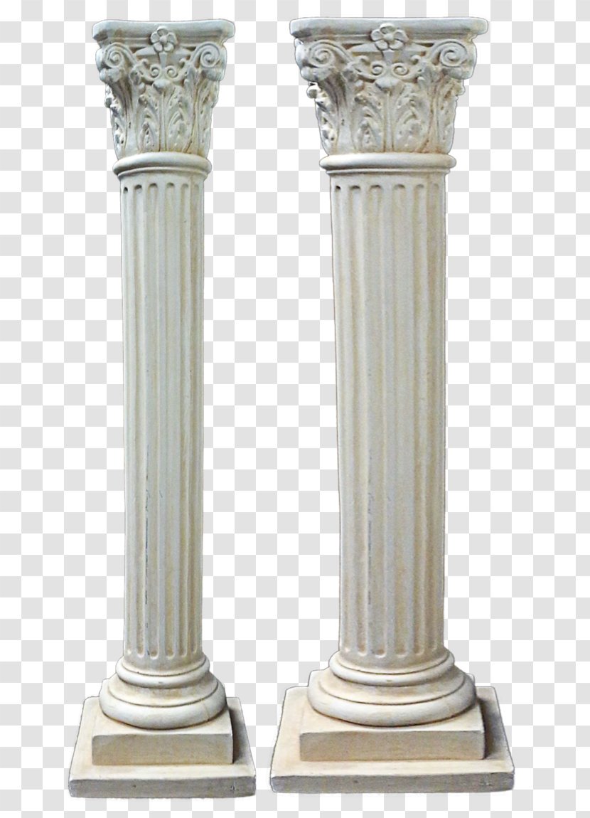 Column Ancient Greek Architecture Classical Order Corinthian Transparent PNG