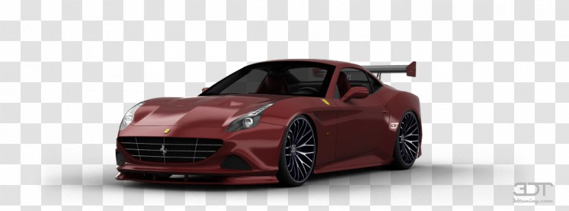 Supercar Luxury Vehicle Motor Automotive Design - Wheel System - 2015 Ferrari California T Transparent PNG