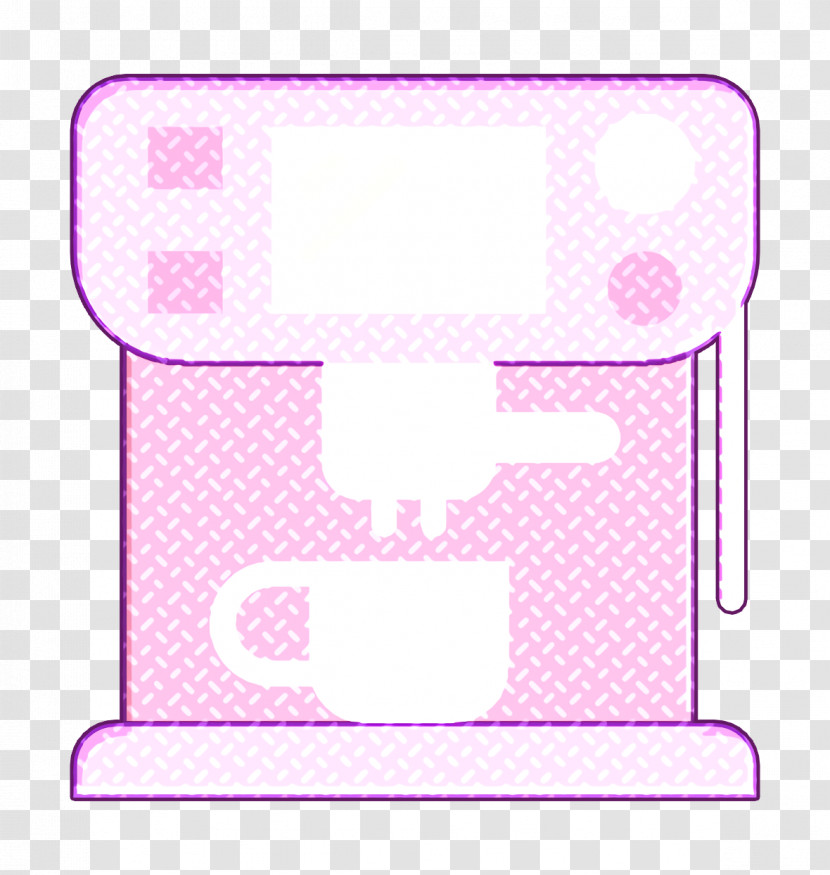 Coffee Machine Icon Household Compilation Icon Transparent PNG