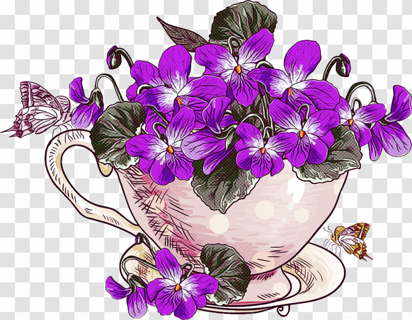 Flower Floral Vase Transparent PNG