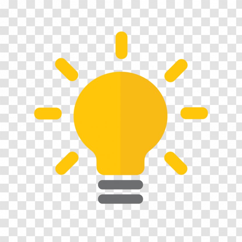 Incandescent Light Bulb Sight Word Clip Art - Color - Point Of Transparent PNG