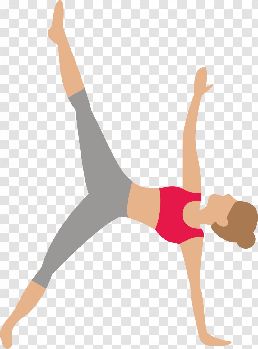 Yoga Aerobic Gymnastics Aerobics - Tree - Vector Transparent PNG