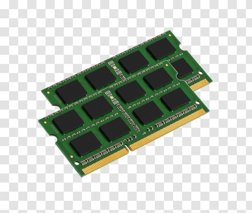 DDR3 SDRAM SO-DIMM Kingston Technology - Cpu - Laptop Transparent PNG