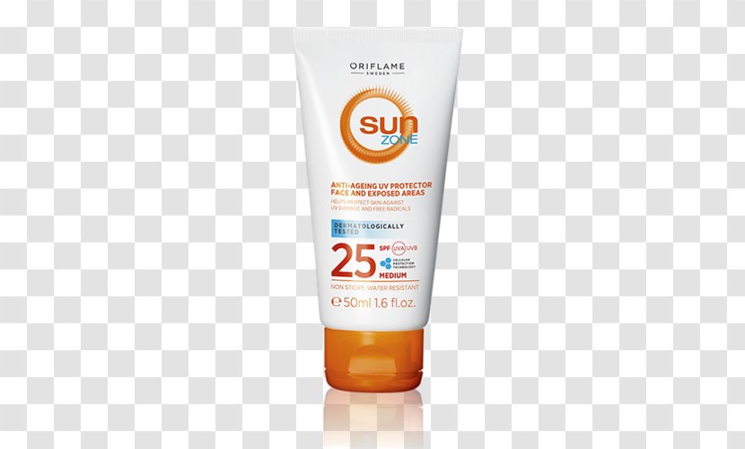 Sunscreen Oriflame Cosmetics Factor De Protección Solar Concealer - Face Powder Transparent PNG