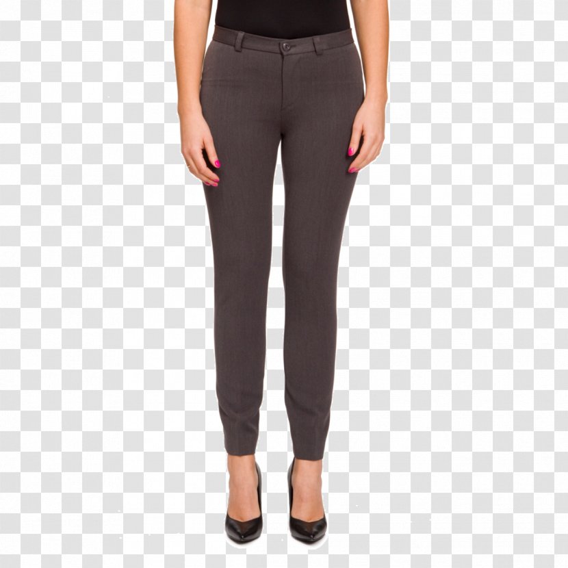 Leggings Slim-fit Pants Capri High-rise Clothing - Denim - Jeans Transparent PNG