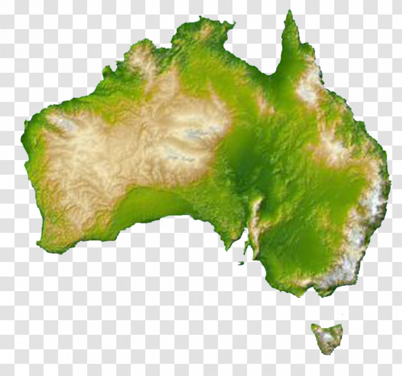 Australia Sahara Desert Arid Euclidean Vector - Photography - Three-dimensional Map Of Transparent PNG