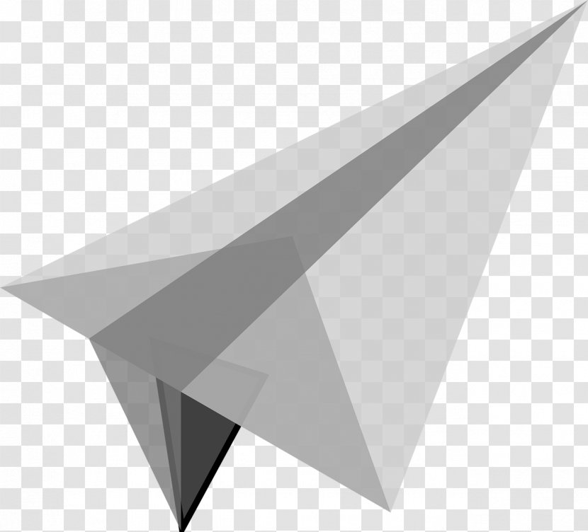 Paper Plane Airplane - Marketing - Origami Transparent PNG