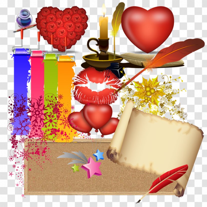 Illustration Clip Art Valentine's Day Computer Icons Fruit - Lot Of Transparent PNG