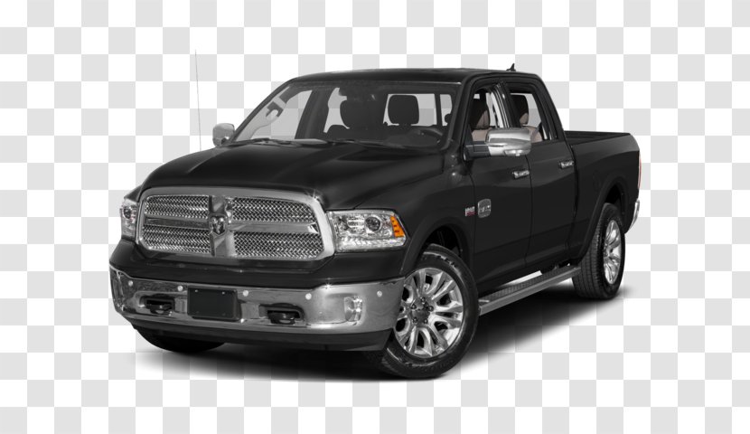 Ram Trucks Car 2017 RAM 1500 Laramie Longhorn Pickup Truck - Grille Transparent PNG