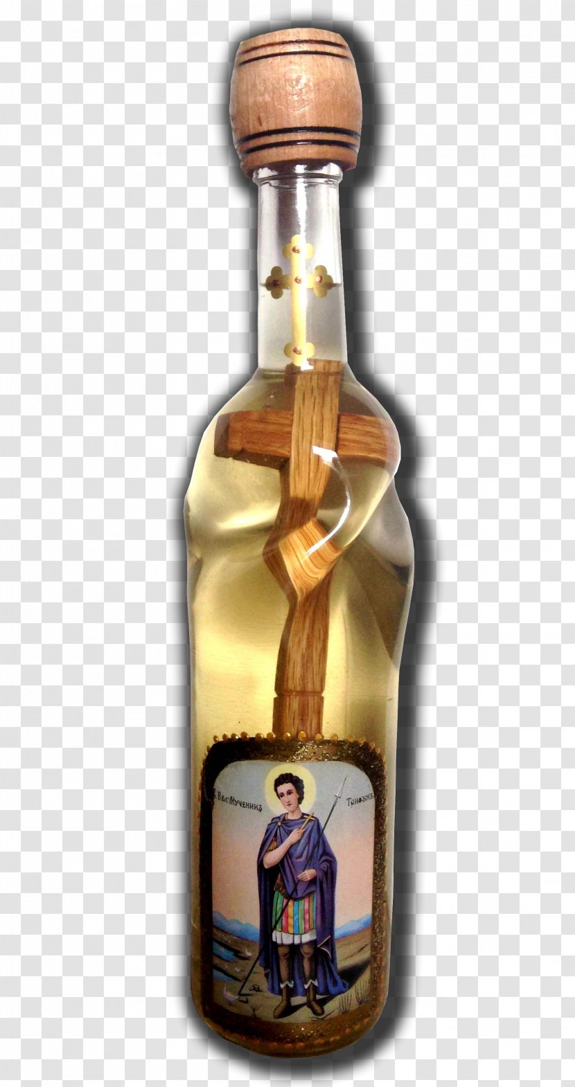 Liqueur Glass Bottle Wine - Distilled Beverage Transparent PNG