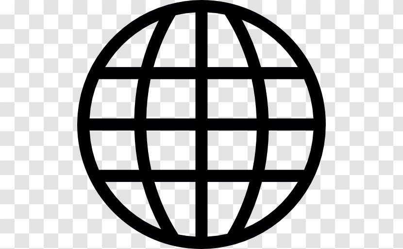 Internet - Black And White - World Wide Web Transparent PNG