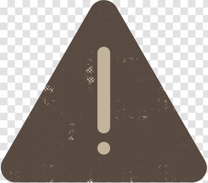 Triangle Product Design Font - Sign Transparent PNG