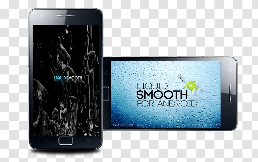 Smartphone Samsung Galaxy SL S Plus LG Optimus G - Electronic Device - Dumped Liquid Transparent PNG