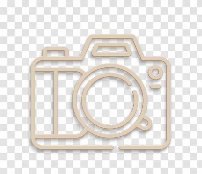 Electronics Icon Camera - Metal Rectangle Transparent PNG