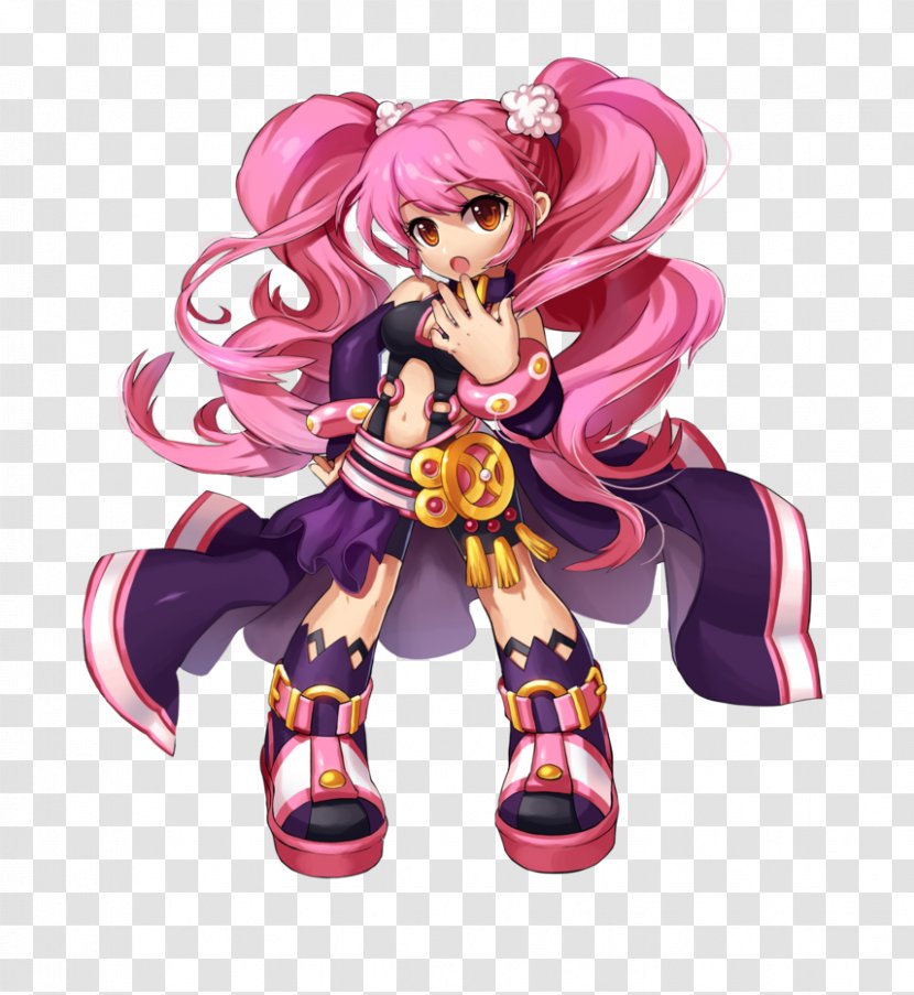 Grand Chase Amy Rose Wikia KOG Games - Silhouette - Gc Transparent PNG