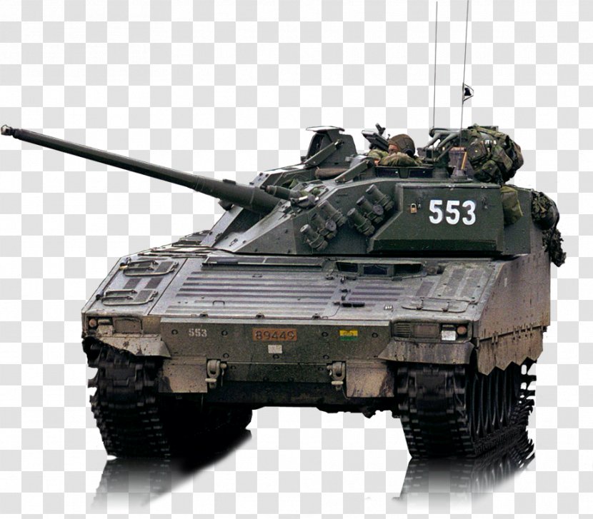 Churchill Tank Armored Car Military Gun Turret - Vehicle Transparent PNG
