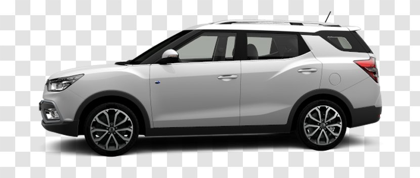 Land Rover Car SsangYong Tivoli Nissan Range Evoque - Crossover Suv - Ssangyong Transparent PNG