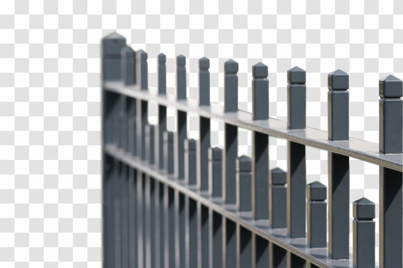 Fence Pickets Baluster Facade Handrail Transparent PNG