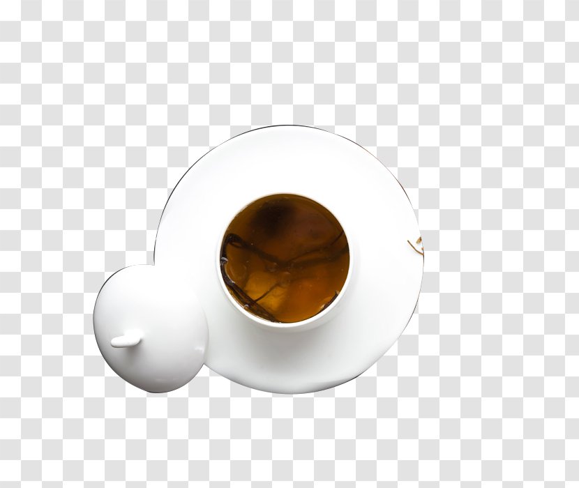 Coffee Cup Earl Grey Tea - Pork Lard Mushroom Soup Transparent PNG