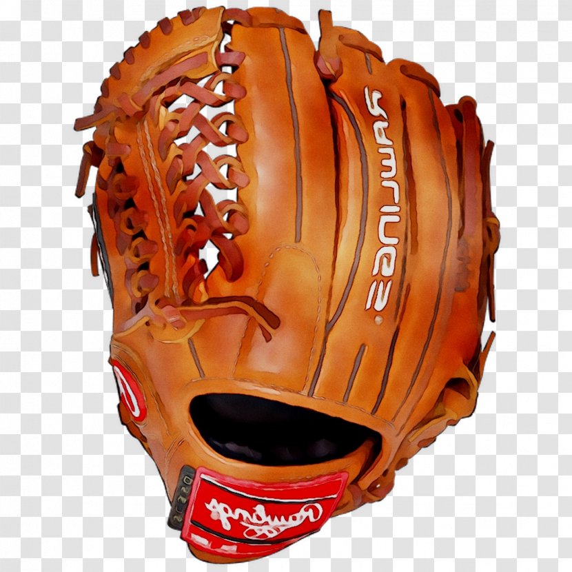 Baseball Glove Product Orange S.A. Headgear - Equipment - Sa Transparent PNG